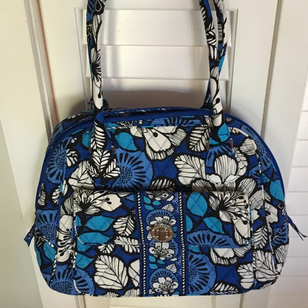 Vera Bradley small travel bag